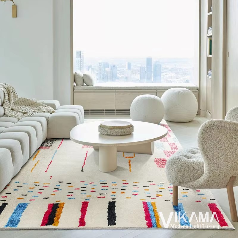 Electronics Repair Desk - VIKAMA Living Room Rug Personalized Creative