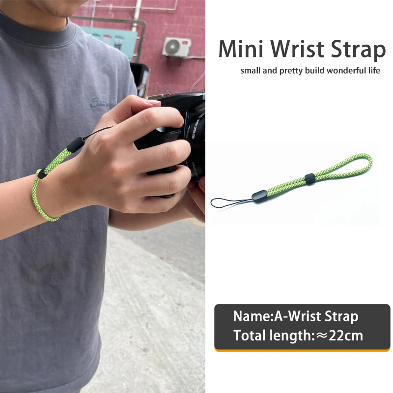 Fujifilm Camera X-T5 - Camera Wrist Strap Wristband Hand Rope