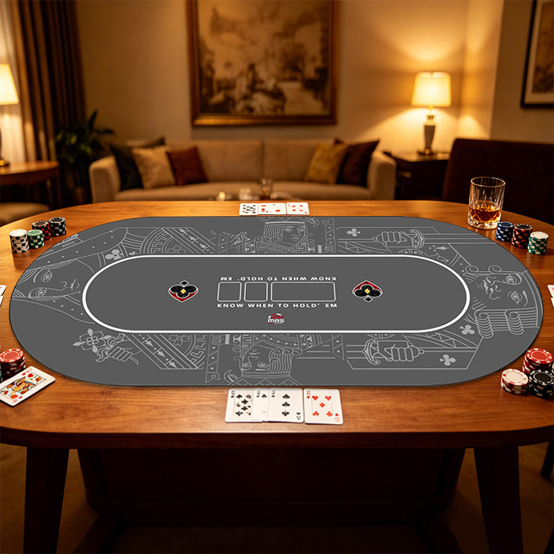 Electronics Repair Desk - Texas Hold'em Poker Diatomaceous Earth Table