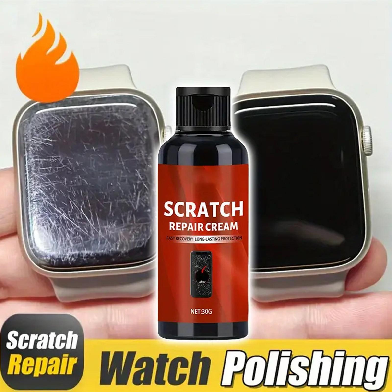Electronics Repair Kit - Glass Scratch Remover & Polishing Cream