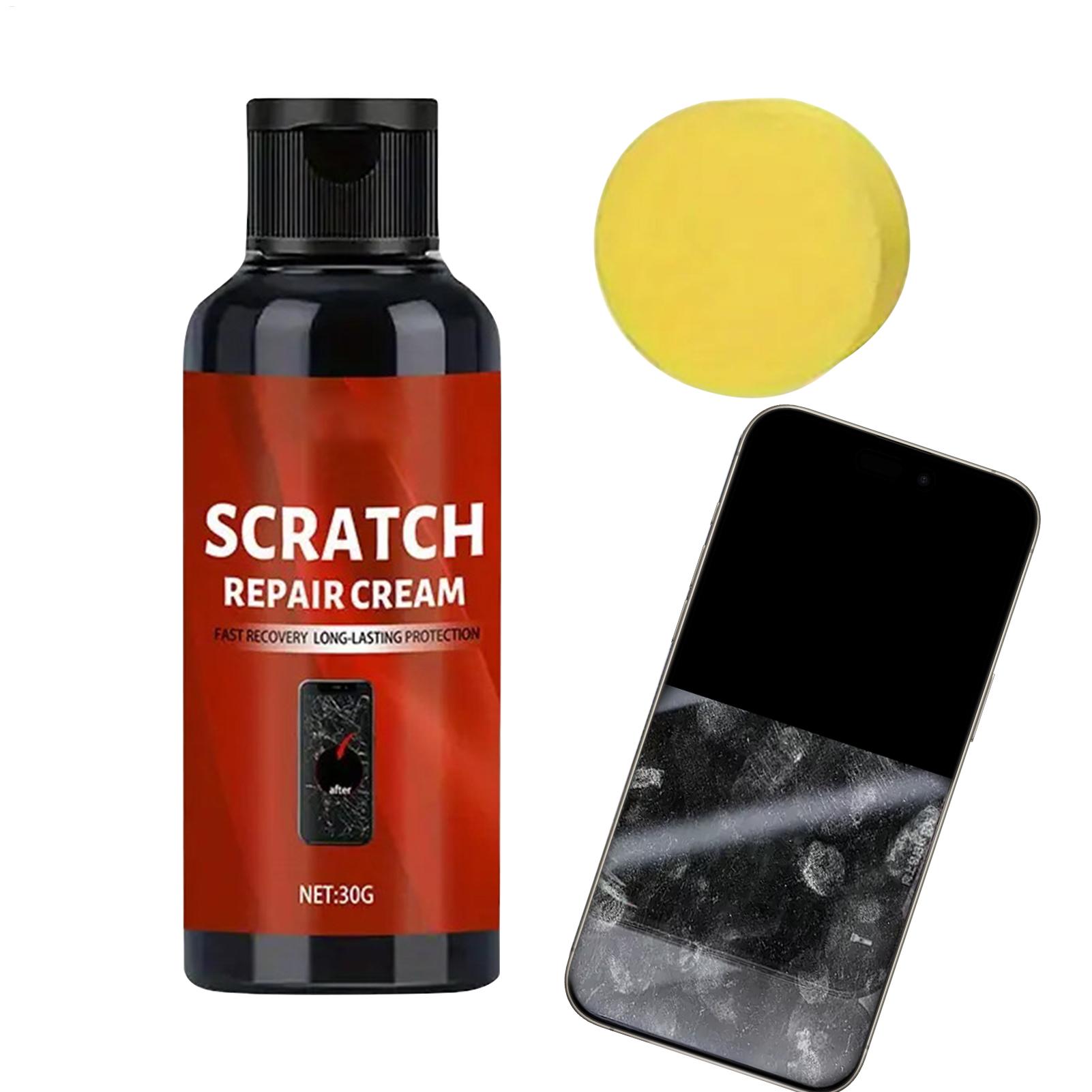 Electronics Repair Kit - 30g Glass Scratch Remover Cream Quick