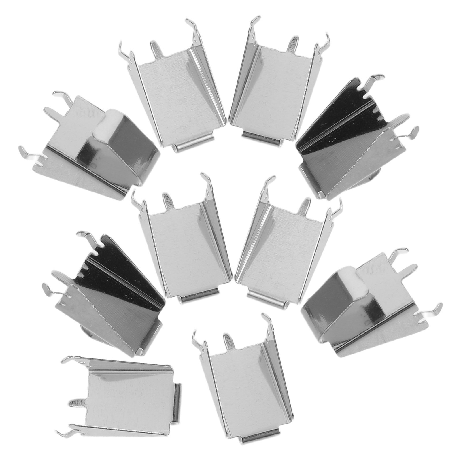 Electronics Repair Kit - 10Pcs Aa Battery Terminal Plate Metal