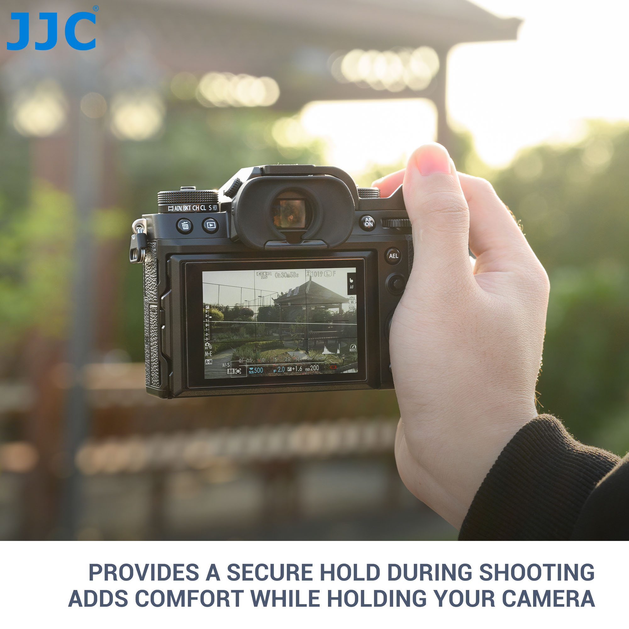 JJC Fuji XT5 Metal Thumb Grip  - Fujifilm Camera X-T5 recension och pris