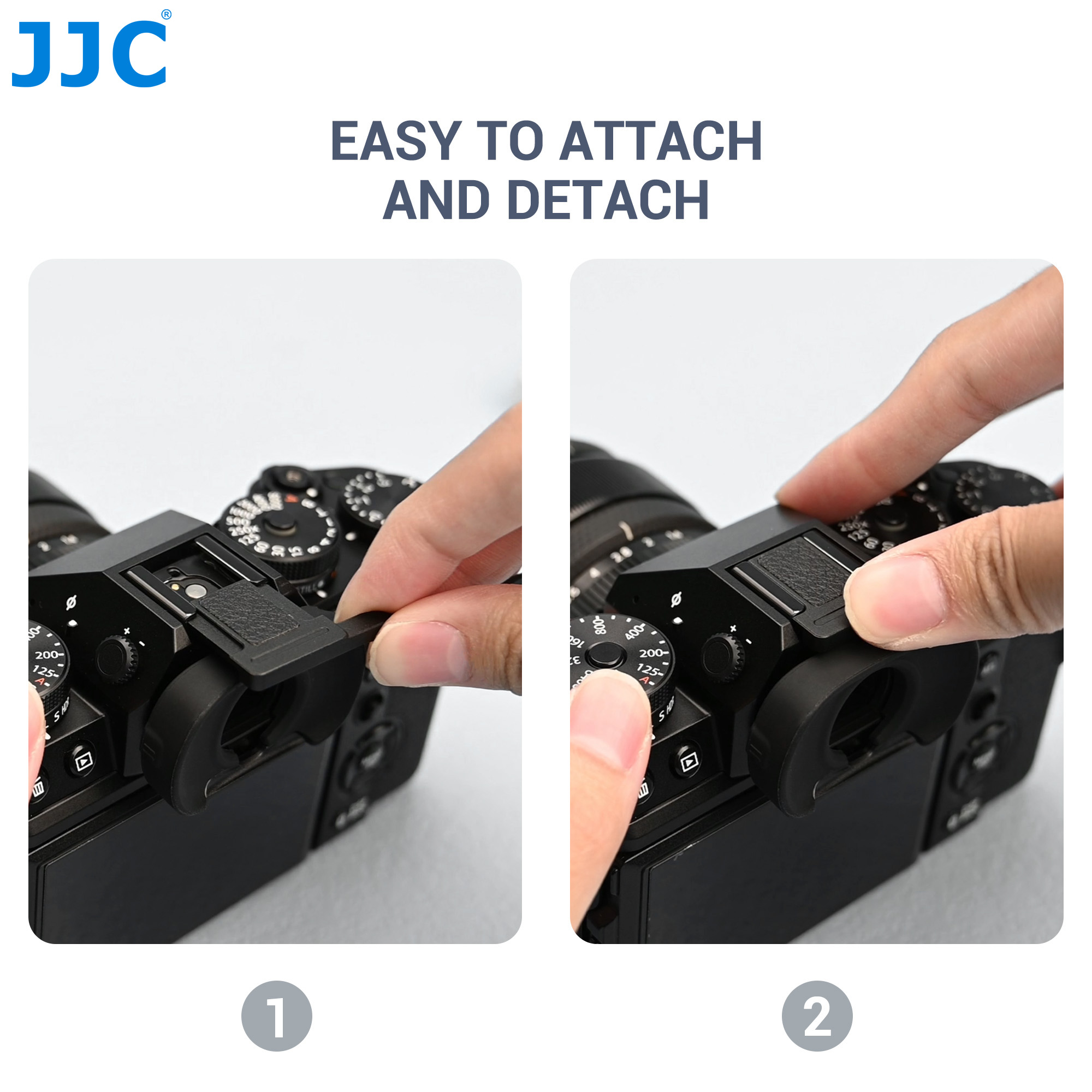 JJC Fuji XT5 Metal Thumb Grip  - Fujifilm Camera X-T5 recension och pris