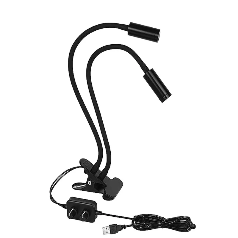 Gooseneck Lamp Microscope LED  - Electronics Repair Microscope recension och pris