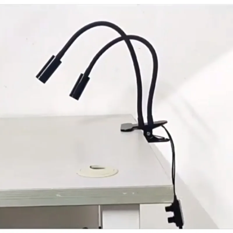 Gooseneck Lamp Microscope LED  - Electronics Repair Microscope recension och pris