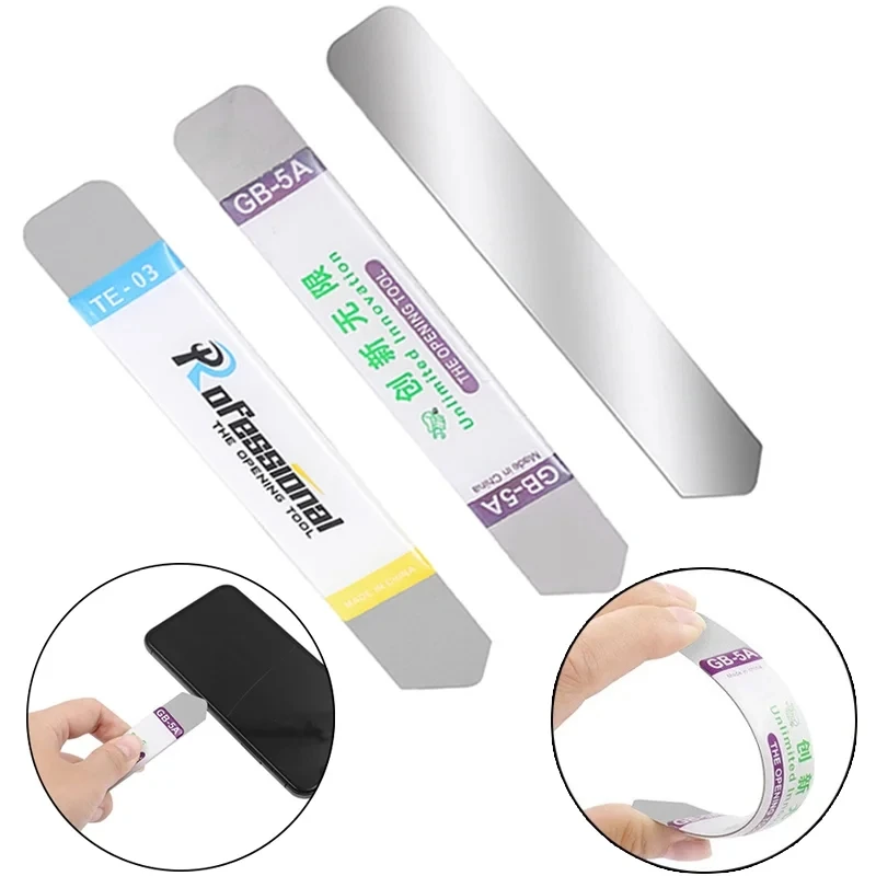 1-6Pcs Metal Flat Soft Blade C - Electronics Repair Kit recension och pris