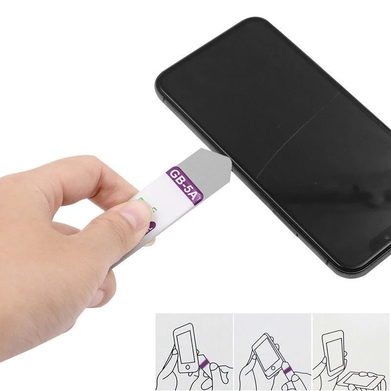 1-6Pcs Metal Flat Soft Blade C - Electronics Repair Kit recension och pris