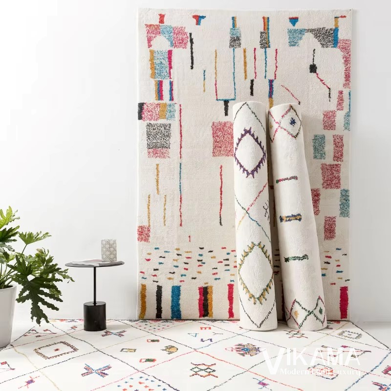 VIKAMA Living Room Rug Persona - Electronics Repair Desk recension och pris