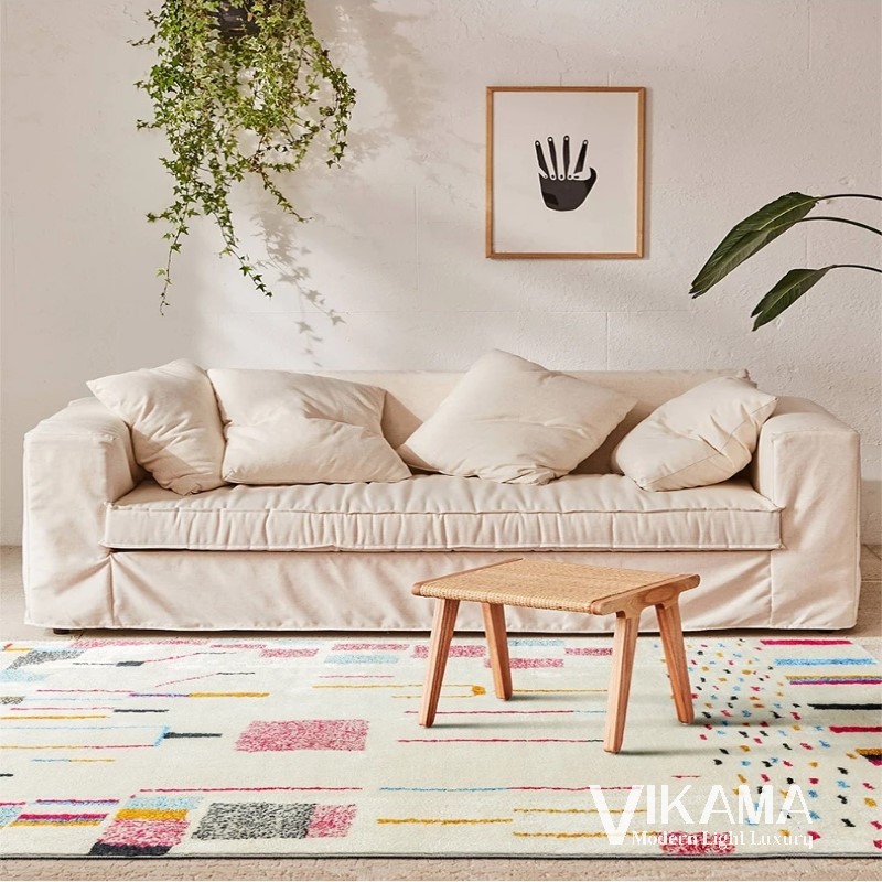 VIKAMA Living Room Rug Persona - Electronics Repair Desk recension och pris