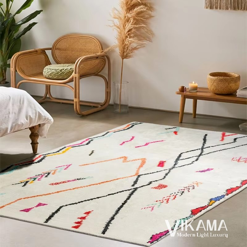 VIKAMA Living Room Rug Persona - Electronics Repair Desk recension och pris