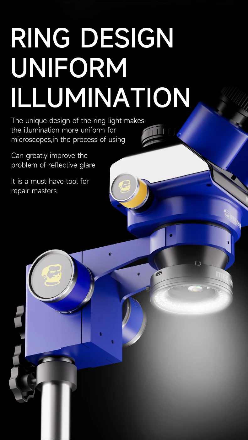 【MECHANIC】 LS720+ LS360 Micros - Electronics Repair Microscope recension och pris