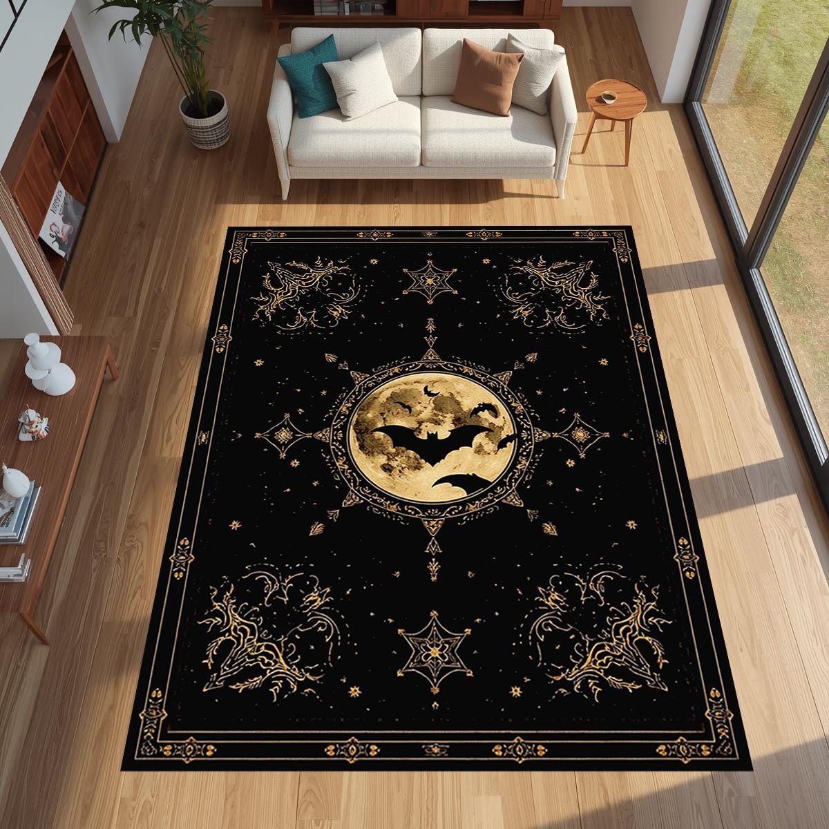 Gothic Golden Raven Full Moon  - Electronics Repair Desk recension och pris