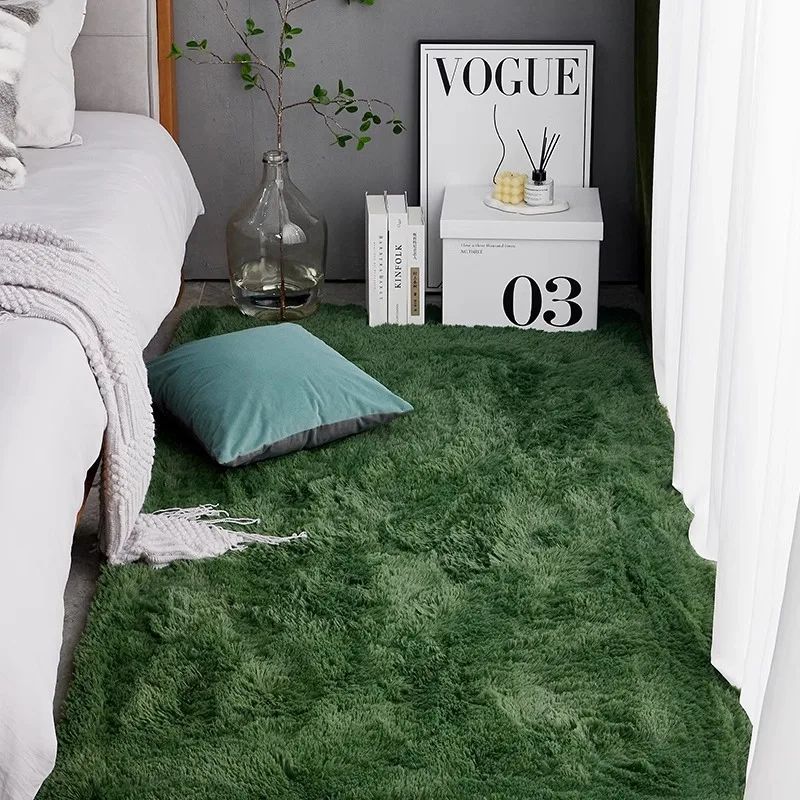 VIKAMA Silk Wool Rugs Luxuriou - Electronics Repair Desk recension och pris