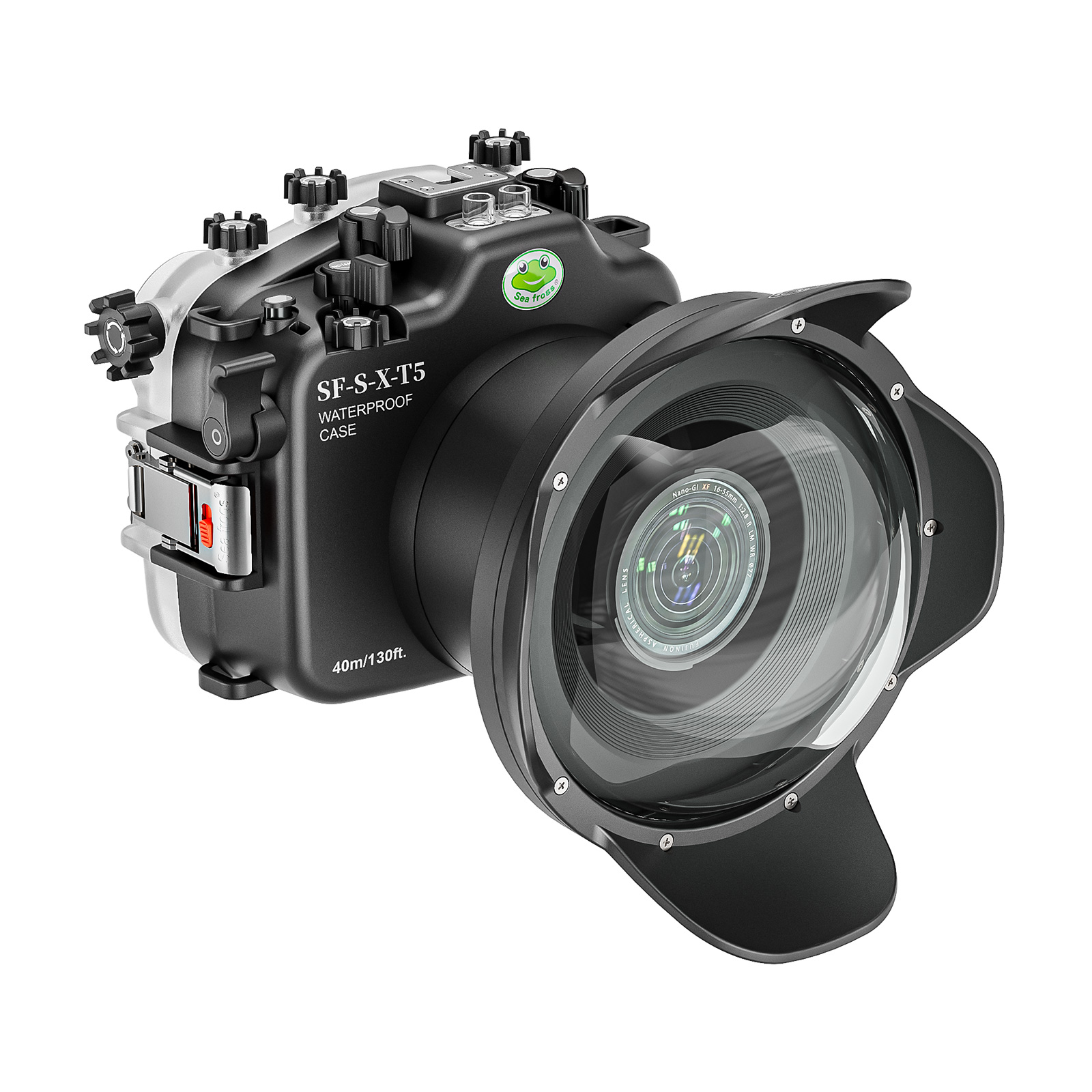 Seafrogs Waterproof Camera Cas - Fujifilm Camera X-T5 recension och pris