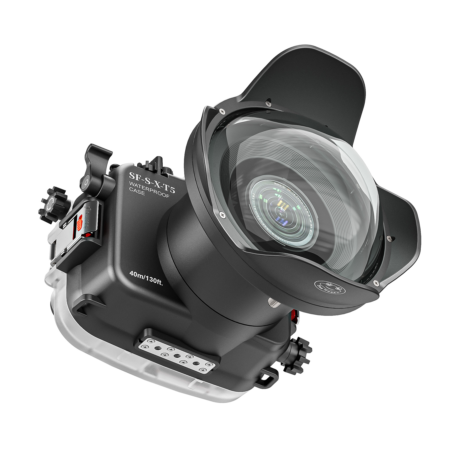 Seafrogs Waterproof Camera Cas - Fujifilm Camera X-T5 recension och pris