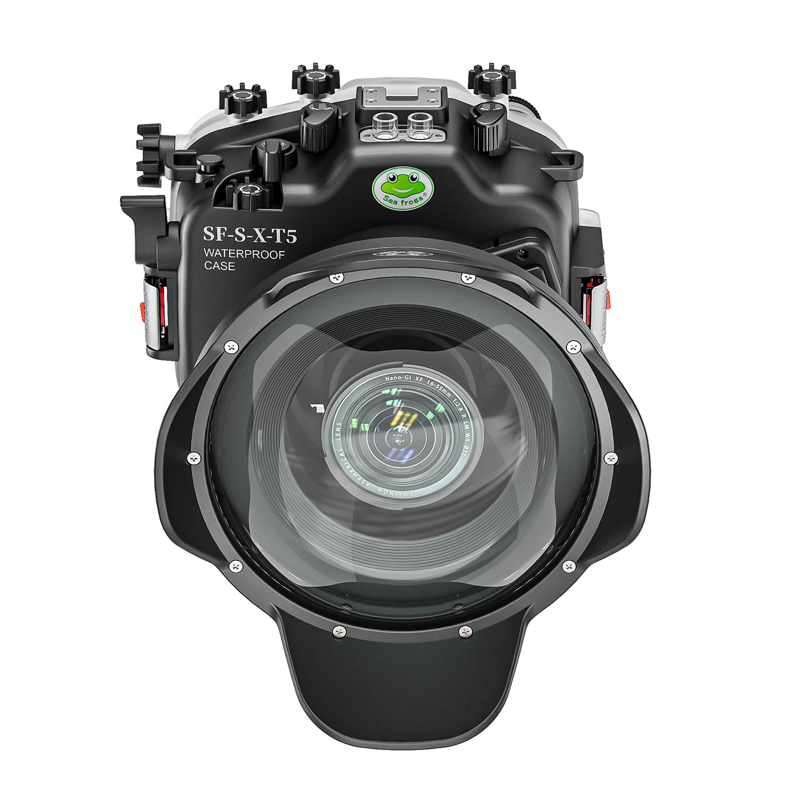 Seafrogs Waterproof Camera Cas - Fujifilm Camera X-T5 recension och pris