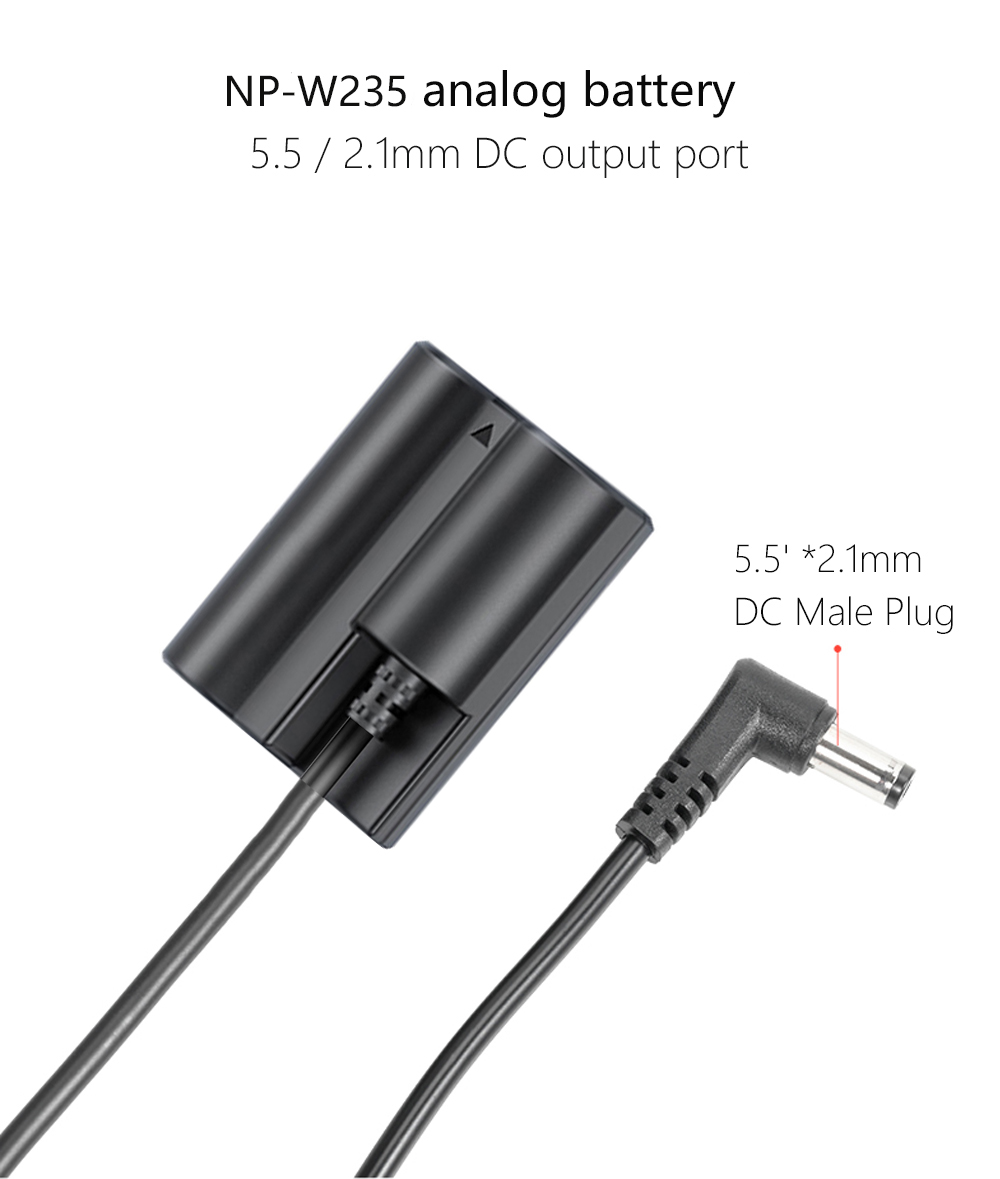 NP-W235 NPW235 Dummy Battery F - Fujifilm Camera X-T5 recension och pris