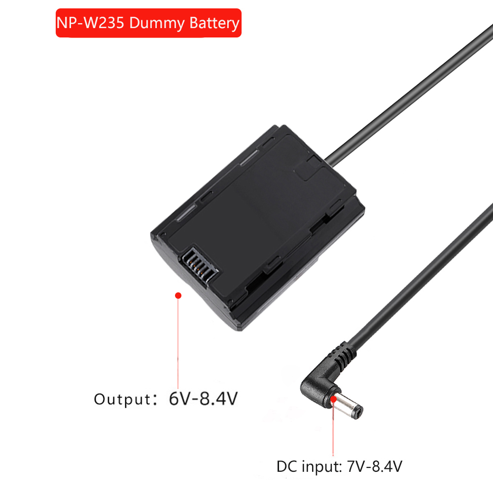 NP-W235 NPW235 Dummy Battery F - Fujifilm Camera X-T5 recension och pris