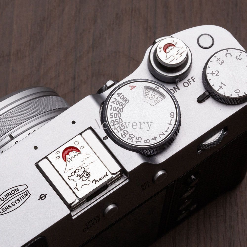 Camera Hot Shoe Cover for Fuji - Fujifilm Camera X-T5 recension och pris