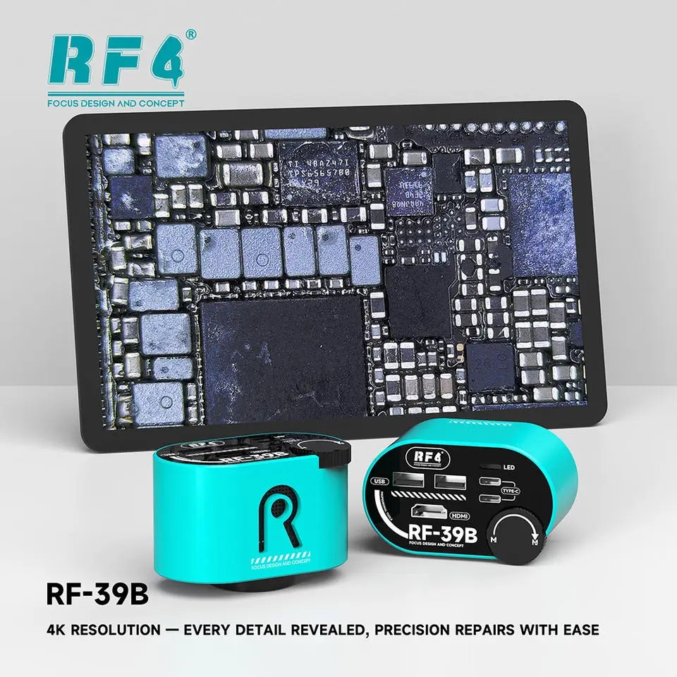 RF4 RF-39B Lossless Zoom Wide- - Electronics Repair Microscope recension och pris