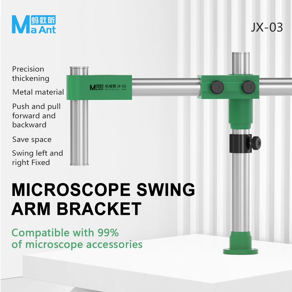 ManAnt Microscope Arm 360 Degr - Electronics Repair Microscope recension och pris