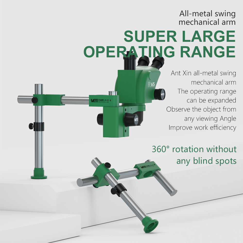 ManAnt Microscope Arm 360 Degr - Electronics Repair Microscope recension och pris