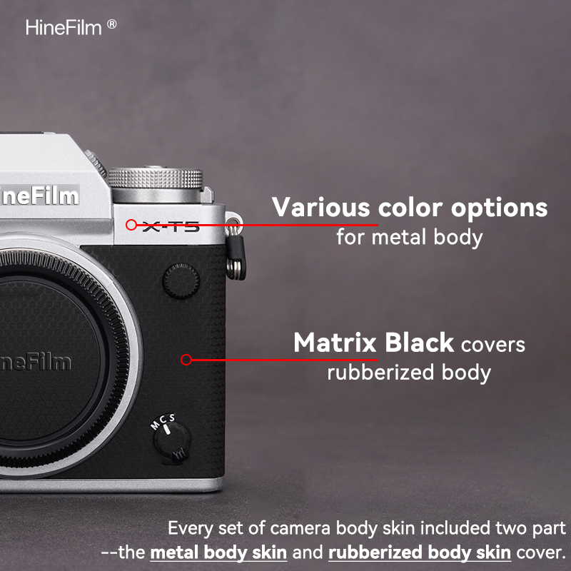 Hinefilm Skin for Fuji XT 5 Ca - Fujifilm Camera X-T5 recension och pris