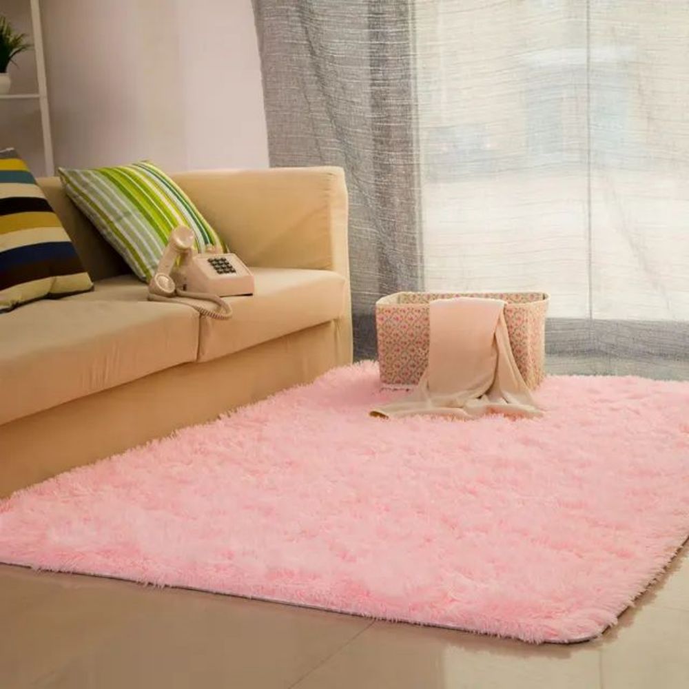 VIKAMA Silk Wool Solid Color L - Electronics Repair Desk recension och pris