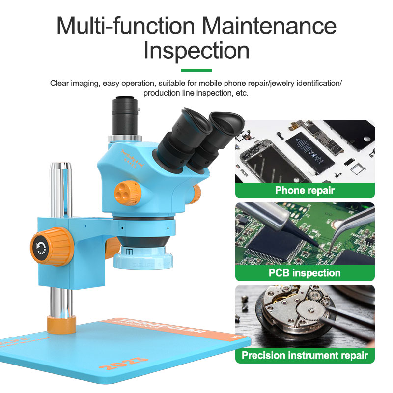 RELIFE RL-M5T-B11 0.7-5.0 Cont - Electronics Repair Microscope recension och pris