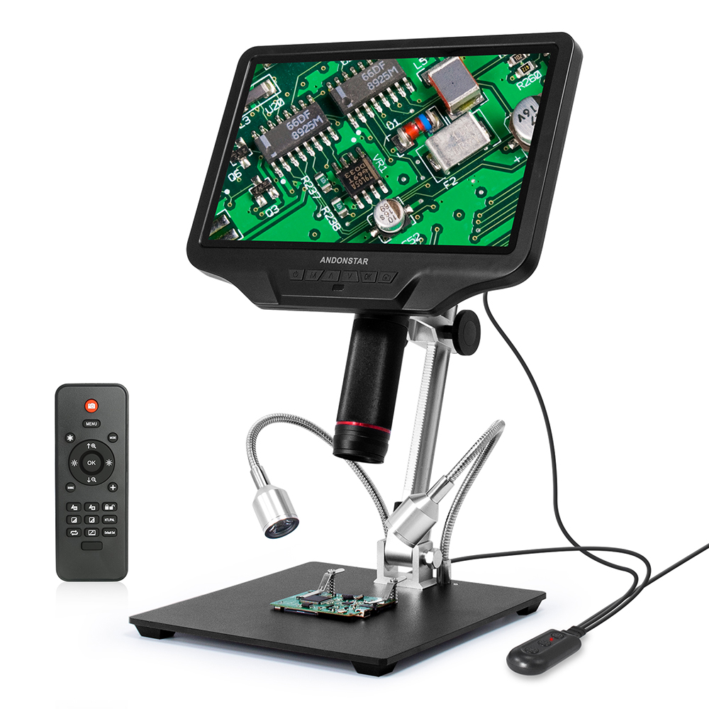 Andonstar AD409 HDMI Digital M - Electronics Repair Microscope recension och pris