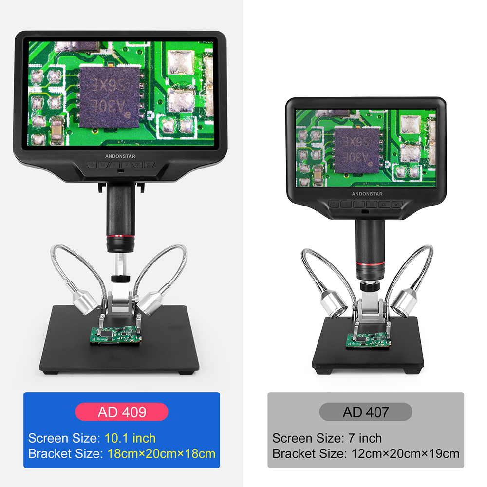 Andonstar AD409 HDMI Digital M - Electronics Repair Microscope recension och pris