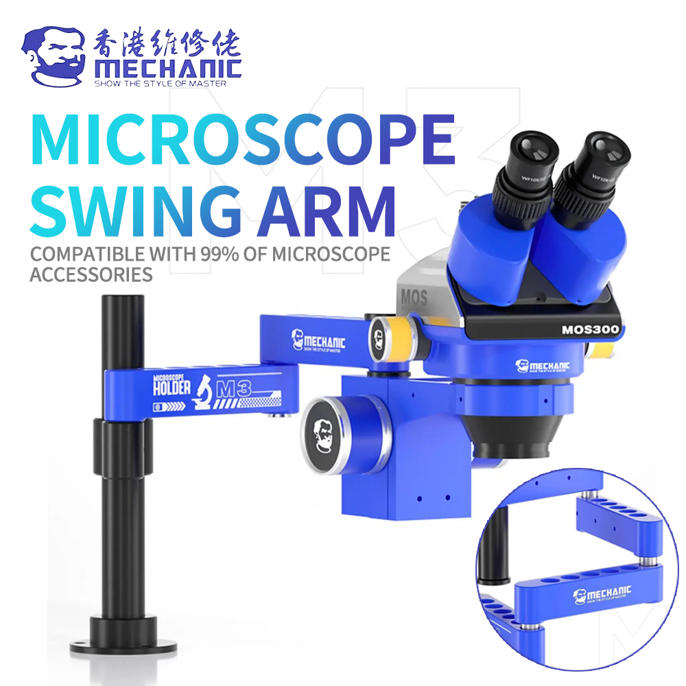 MECHANIC M3 360° Microscope Ad - Electronics Repair Microscope recension och pris