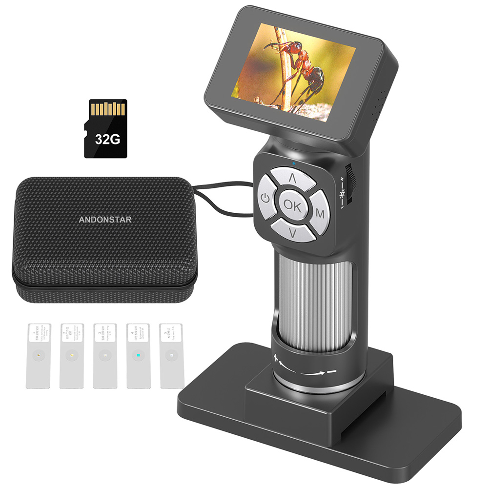 Andonstar New 50x-500x USB Kid - Electronics Repair Microscope recension och pris