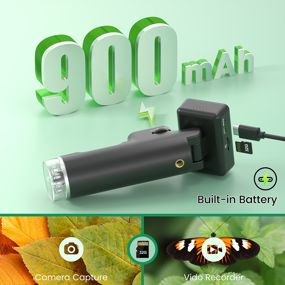 Andonstar New 50x-500x USB Kid - Electronics Repair Microscope recension och pris