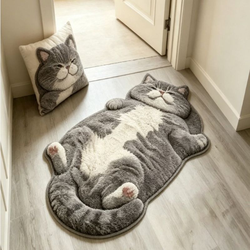 VIKAMA Cute Cat Shaped Plush A - Electronics Repair Desk recension och pris
