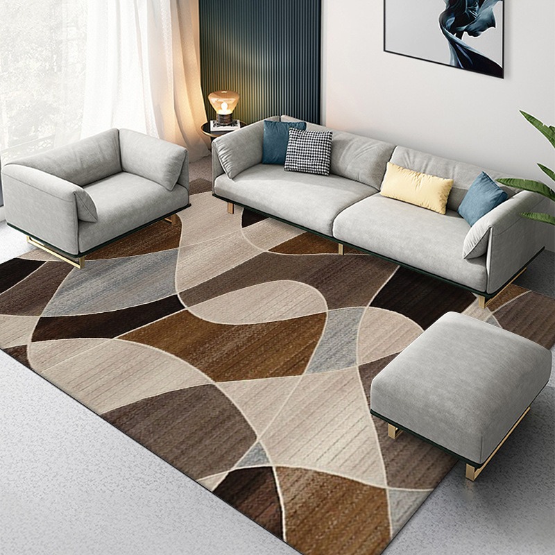 Abstract Geometry Carpet Nordi - Electronics Repair Desk recension och pris
