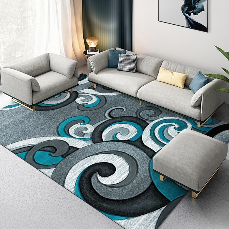 Abstract Geometry Carpet Nordi - Electronics Repair Desk recension och pris