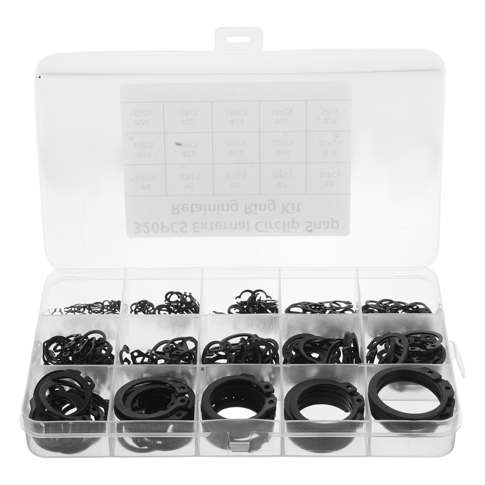 320Pcs Retaining Rings Assortm - Electronics Repair Kit recension och pris