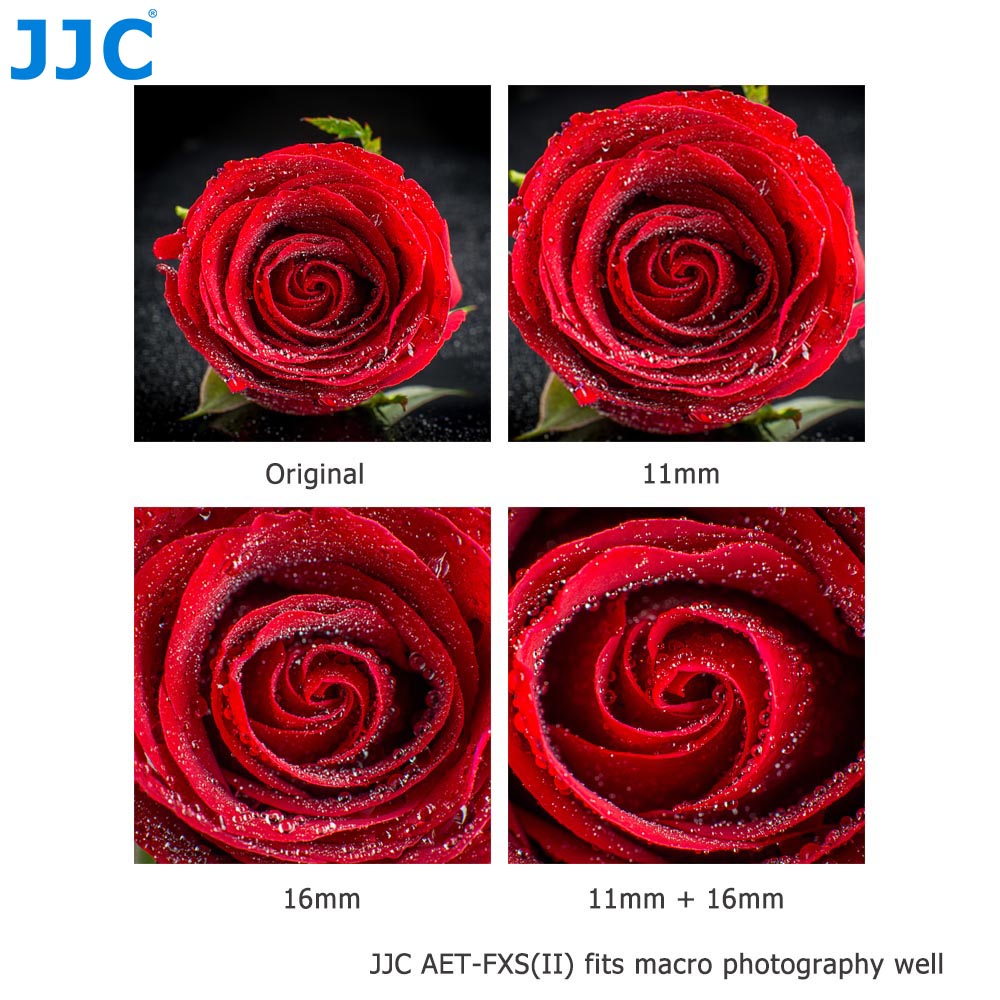 JJC X Mount Macro Extension Tu - Fujifilm Camera X-T5 recension och pris