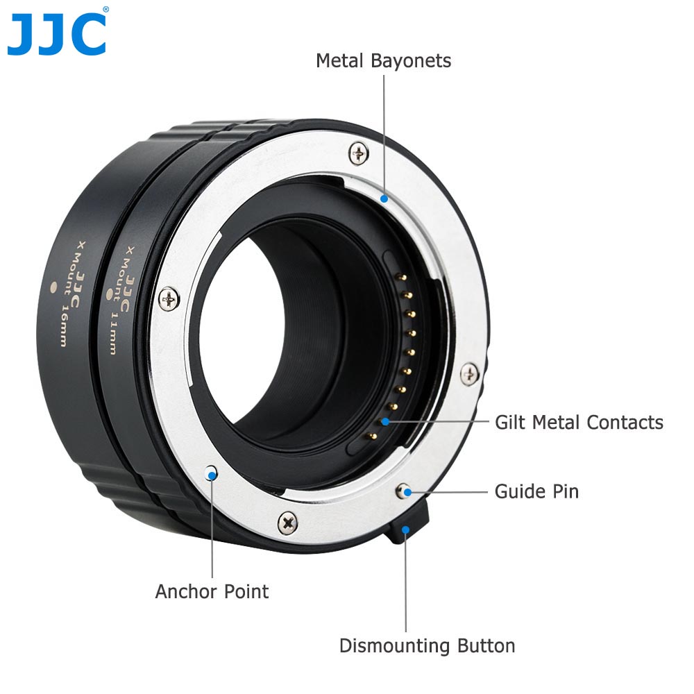 JJC X Mount Macro Extension Tu - Fujifilm Camera X-T5 recension och pris