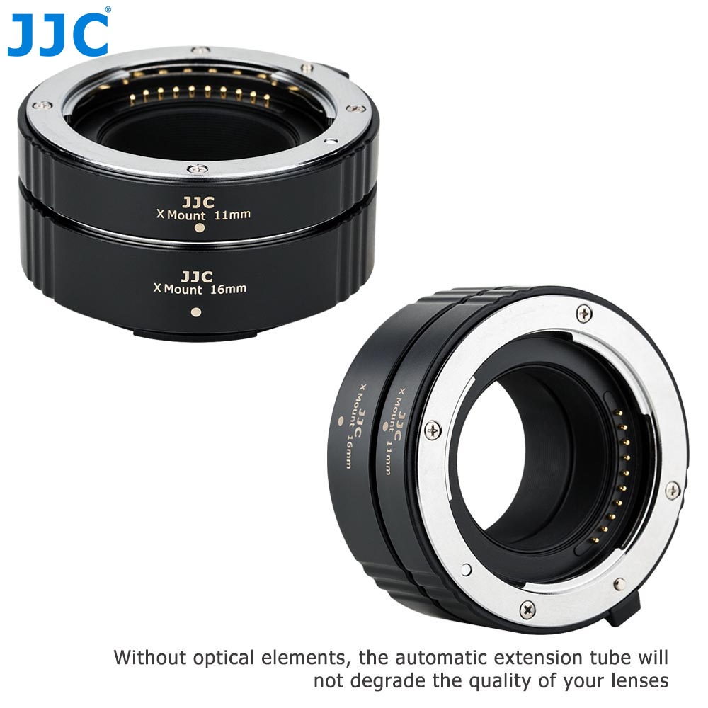 JJC X Mount Macro Extension Tu - Fujifilm Camera X-T5 recension och pris