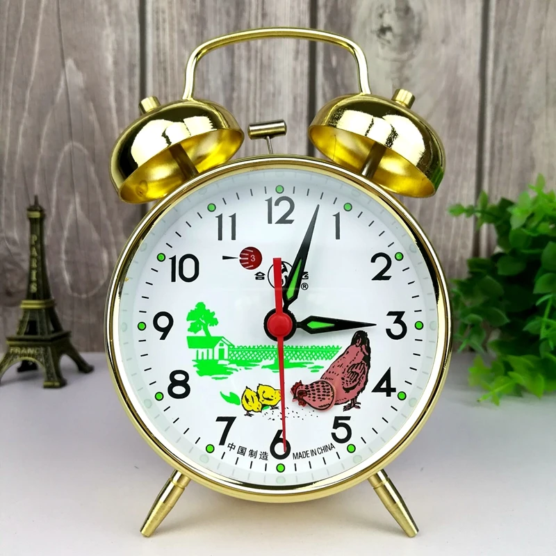 Metal Mechanical Alarm Clock C - Electronics Repair Desk recension och pris