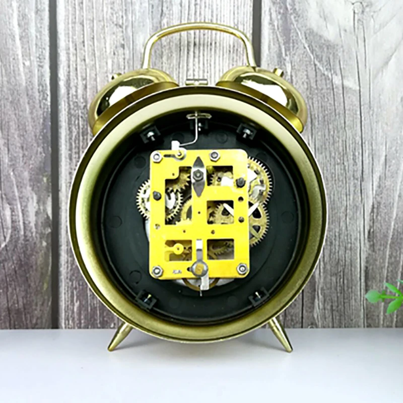 Metal Mechanical Alarm Clock C - Electronics Repair Desk recension och pris