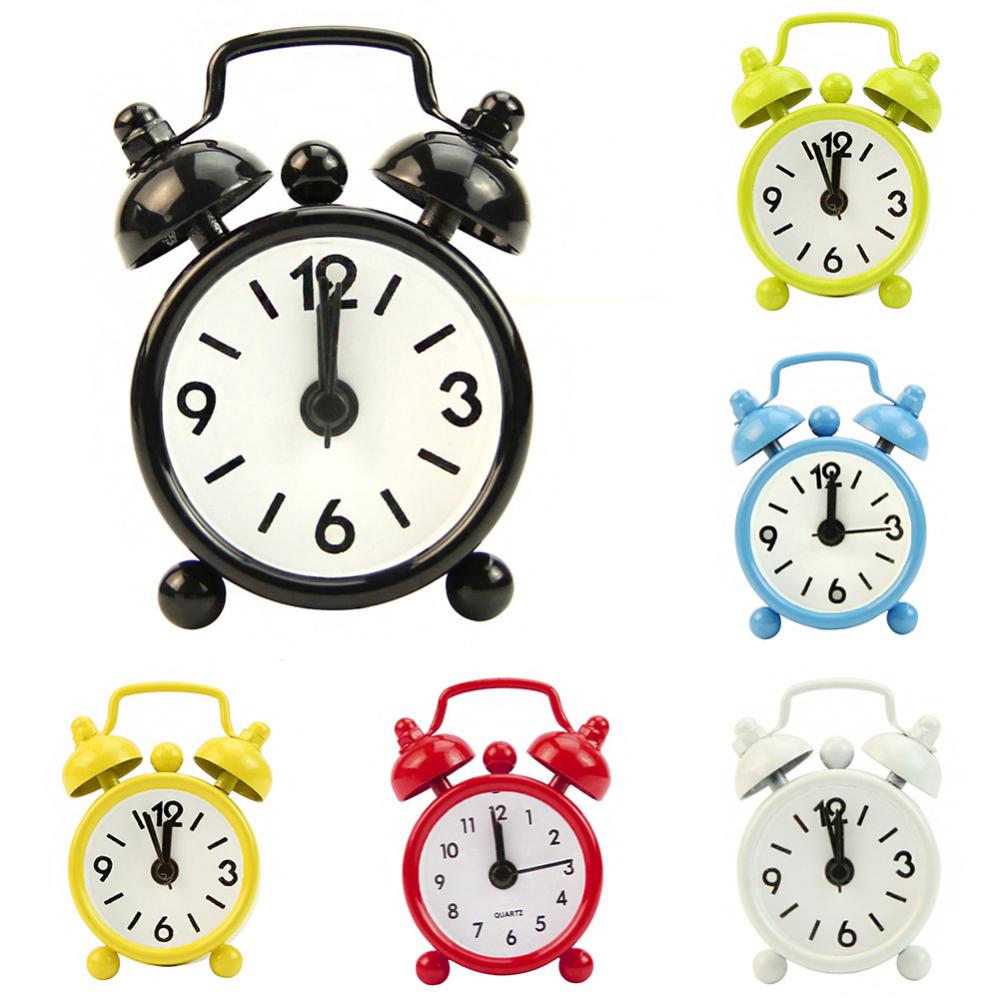 Portable Mini Alarm Clock Retr - Electronics Repair Desk recension och pris