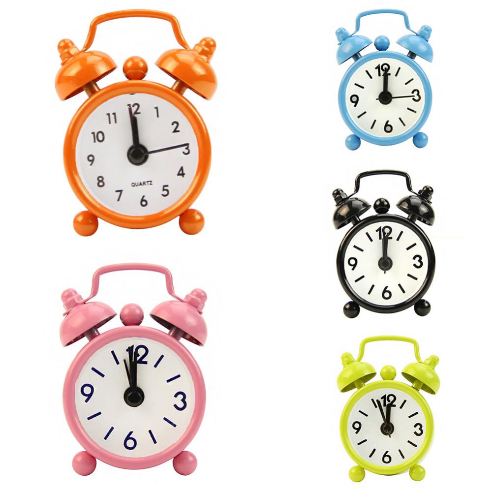 Portable Mini Alarm Clock Retr - Electronics Repair Desk recension och pris