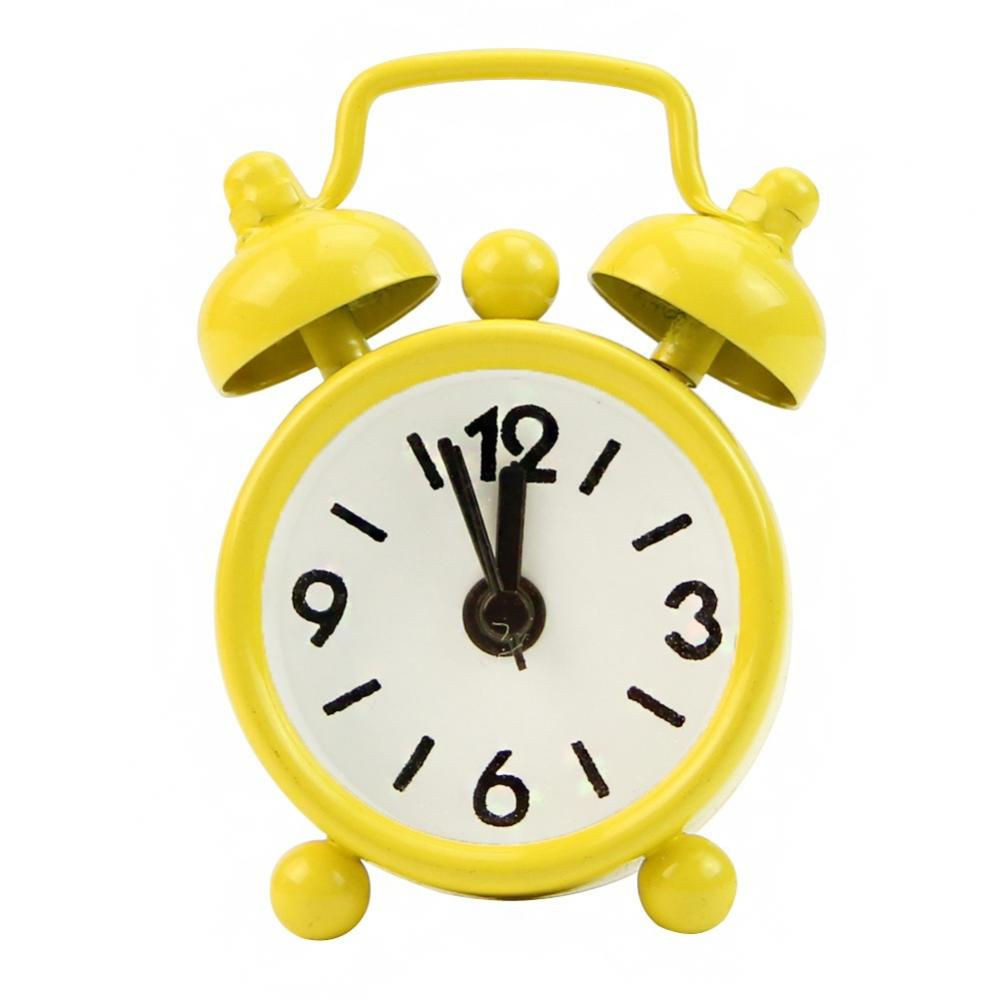 Portable Mini Alarm Clock Retr - Electronics Repair Desk recension och pris