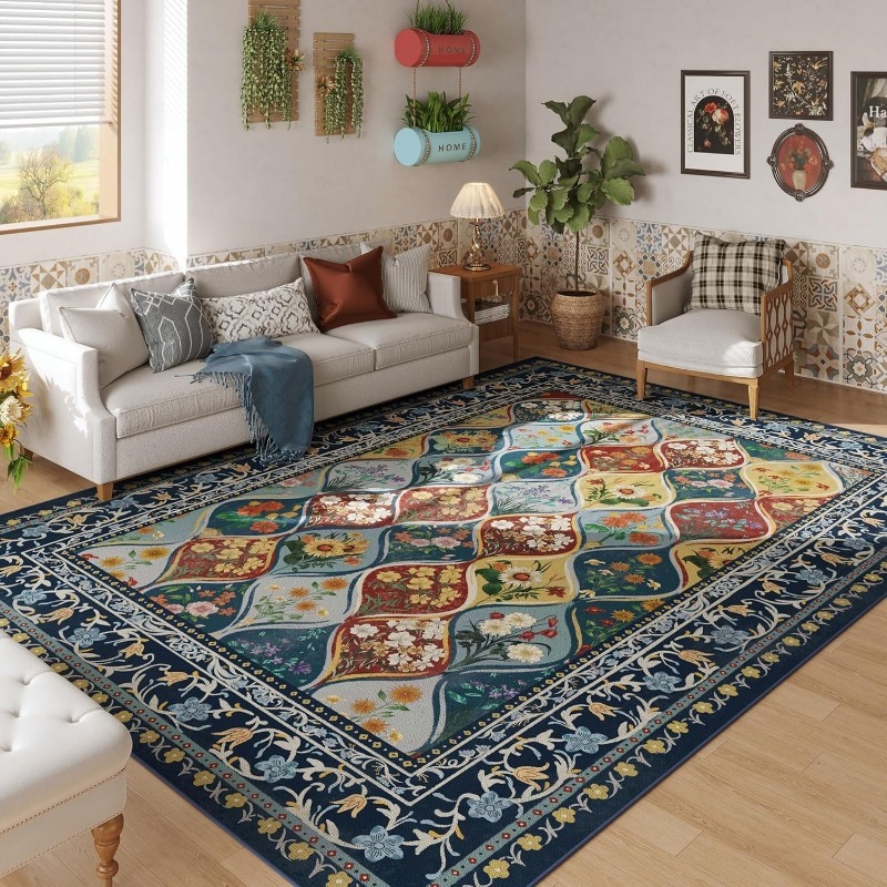 Bohemian Floral Pattern Living - Electronics Repair Desk recension och pris