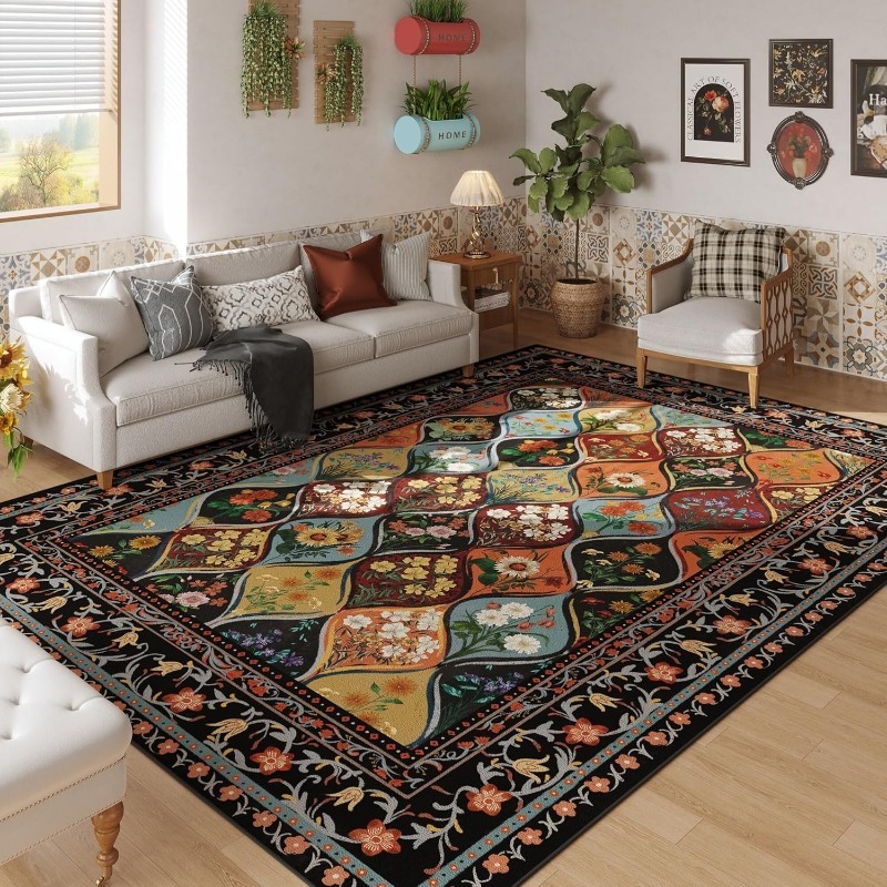 Bohemian Floral Pattern Living - Electronics Repair Desk recension och pris