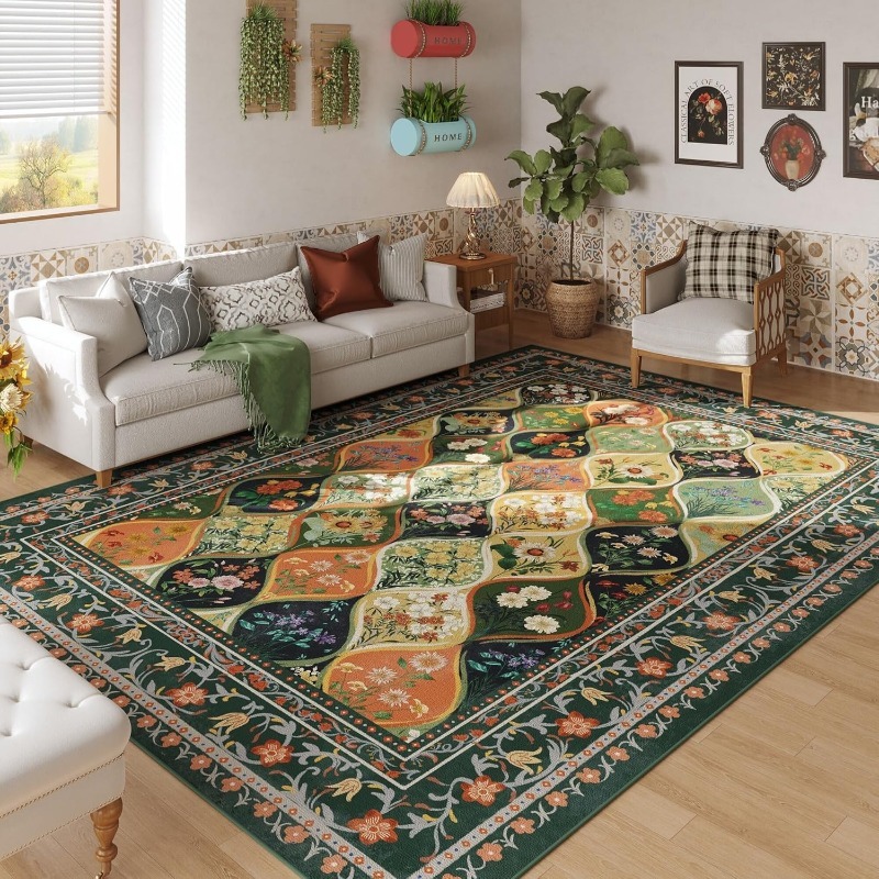 Bohemian Floral Pattern Living - Electronics Repair Desk recension och pris